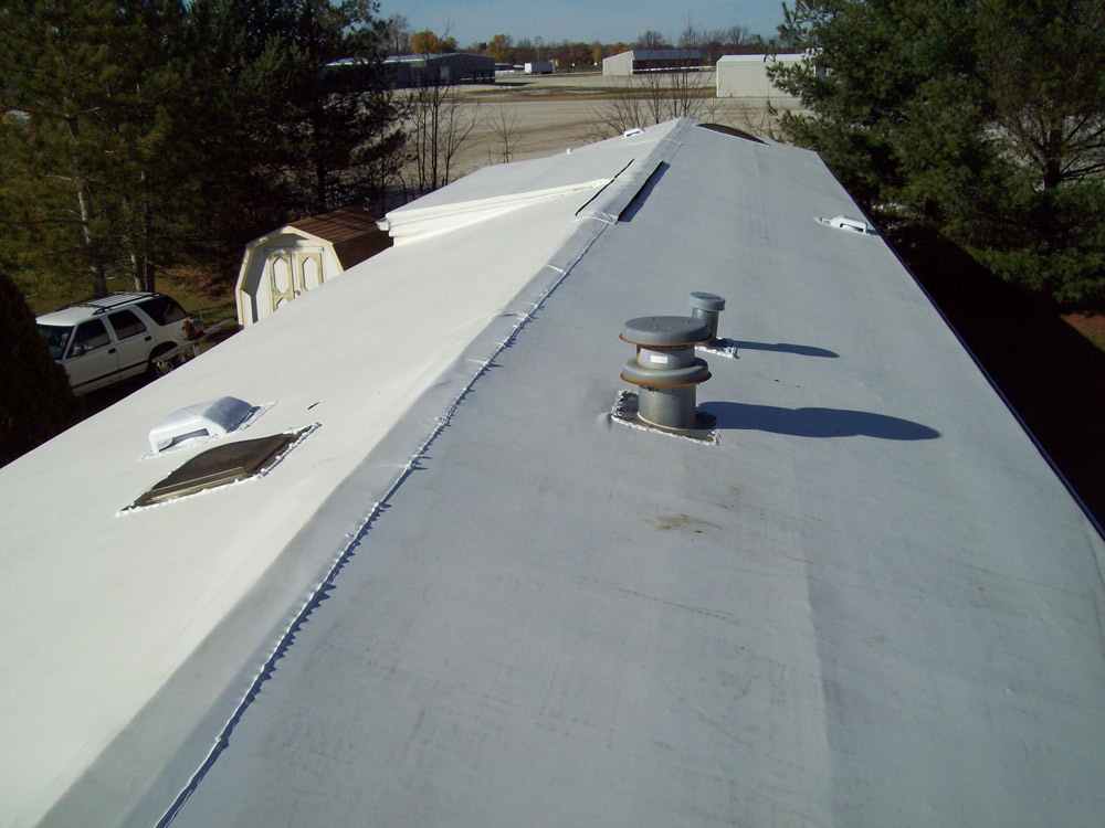 Rv Rubber Roof 105