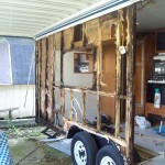 RV Exterior Repair RV remodelling by Hancock RV Repair