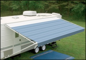 Custom RV Awning Installation