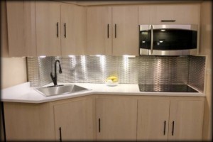 Solid Surface RV Countertops from Hancock RV Repair