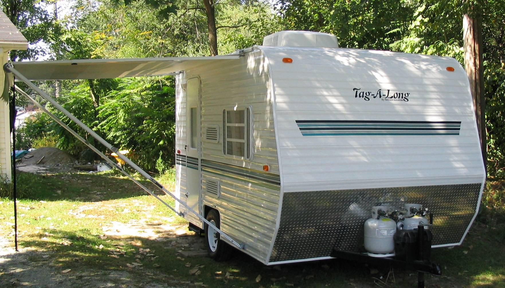 customrvtraveltrailertagalong Hancock RV Repair, Custom Off