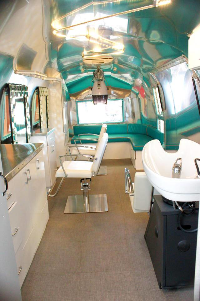 mobile hair salon trailers for sale