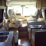 Motorhome interior remodel