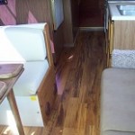 new flooring in rv repaired by Hancock