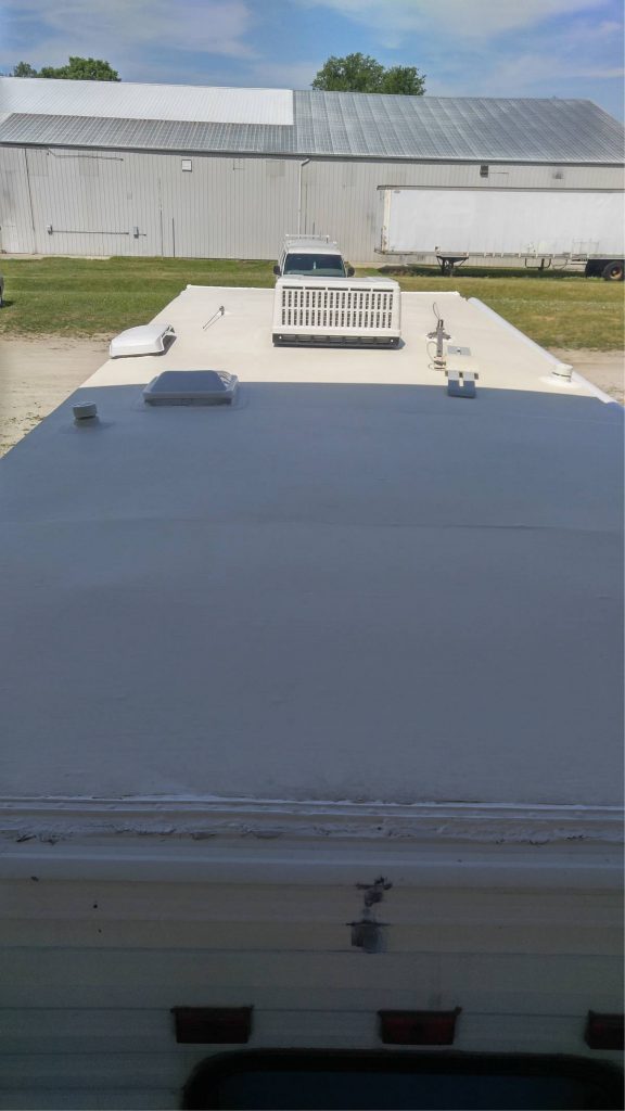 RV Roof Repair & Replacement Hancock RV Repair, Custom OffGrid Upgrades