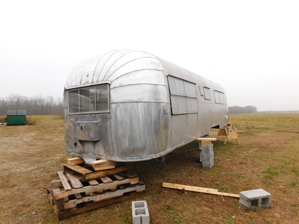 1957 Airstream Sovereign of the Road restoration available