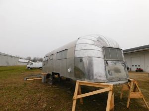 1957 Airstream Sovereign of the Road restoration available