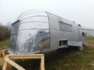 1957 Airstream Sovereign of the Road restoration available