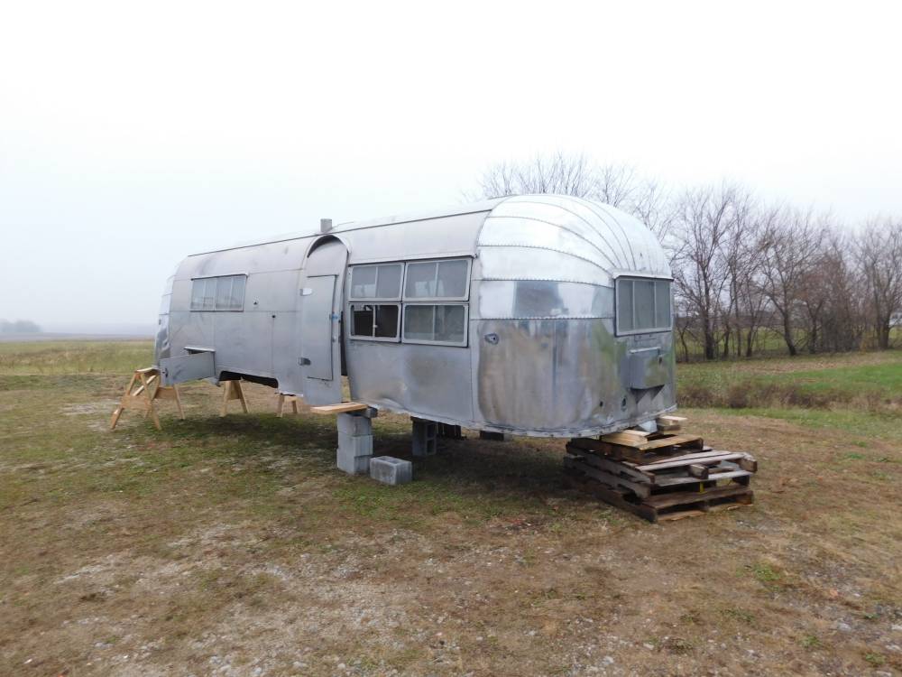 1957 Airstream Sovereign of the Road restoration available