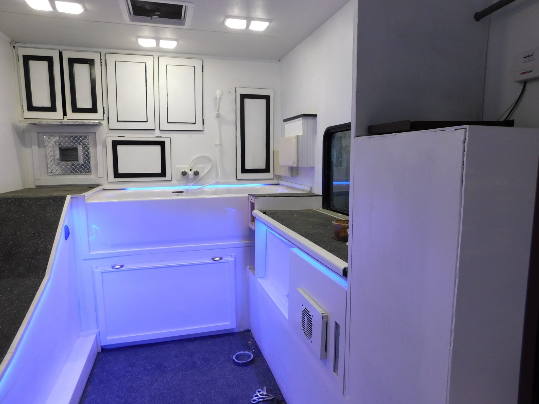 Custom Pet Grooming Trailers Hancock RV Repair, Custom OffGrid Upgrades