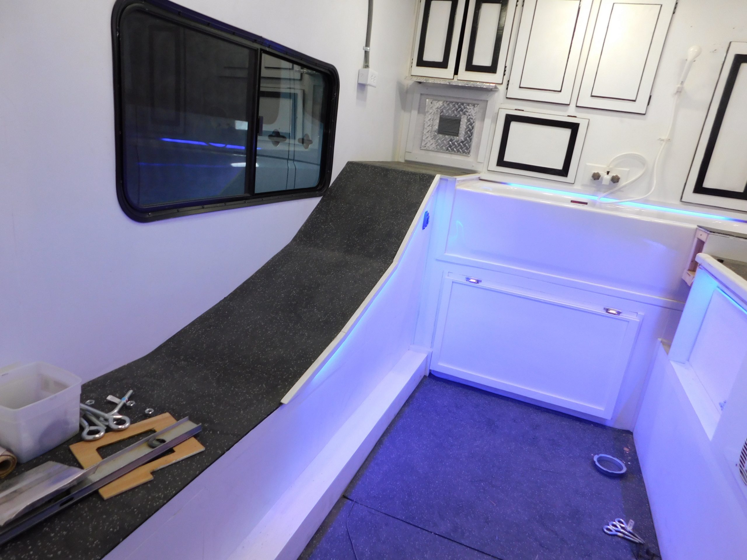 groomingtrailerpetsfinished002 Hancock RV Repair, Custom OffGrid