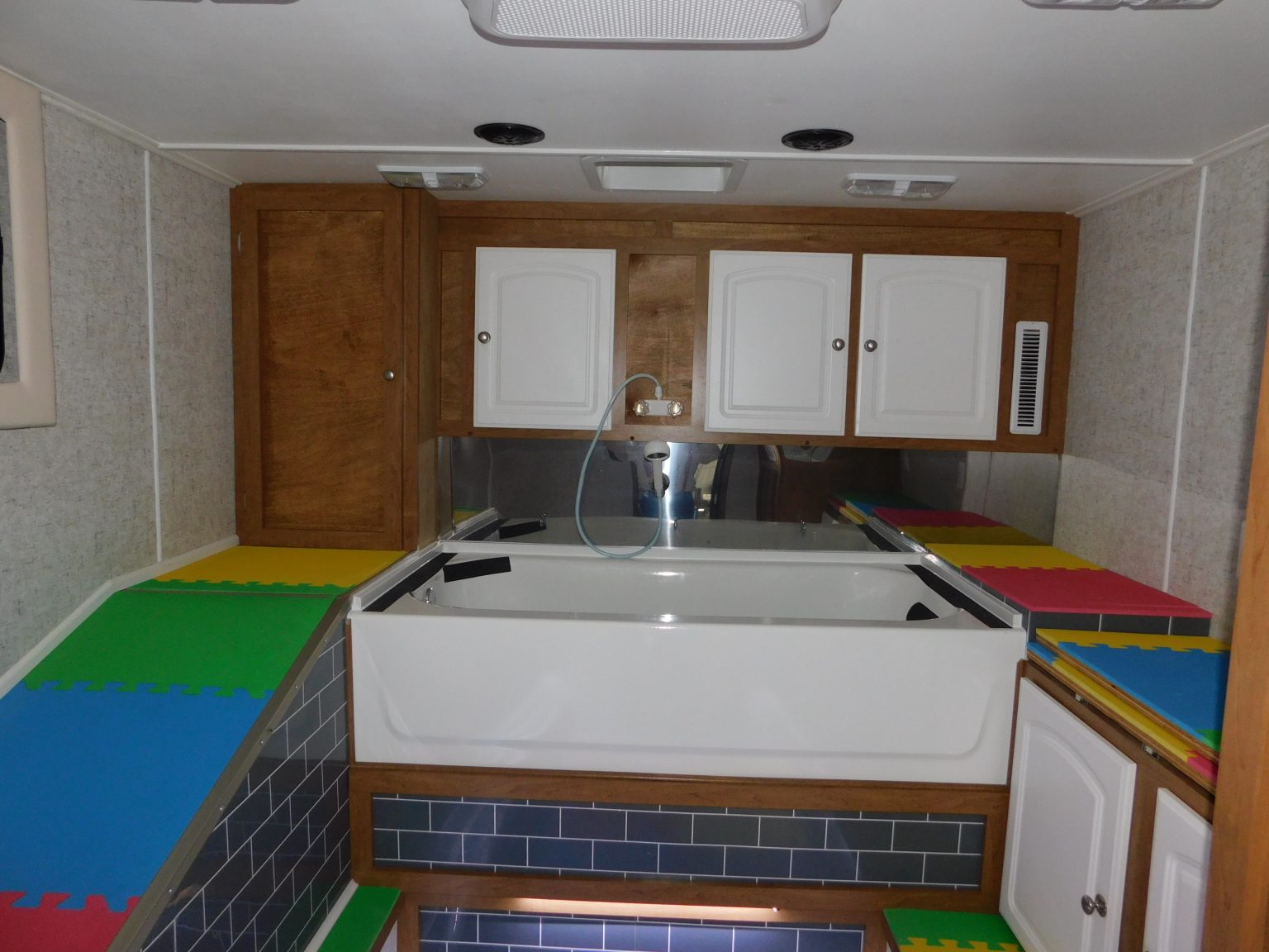 Custom Pet Grooming Trailers Hancock RV Repair, Custom OffGrid Upgrades