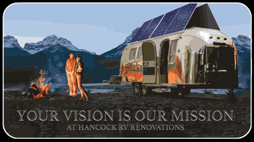 Hancock RV Renovations and off-grid camper conversions